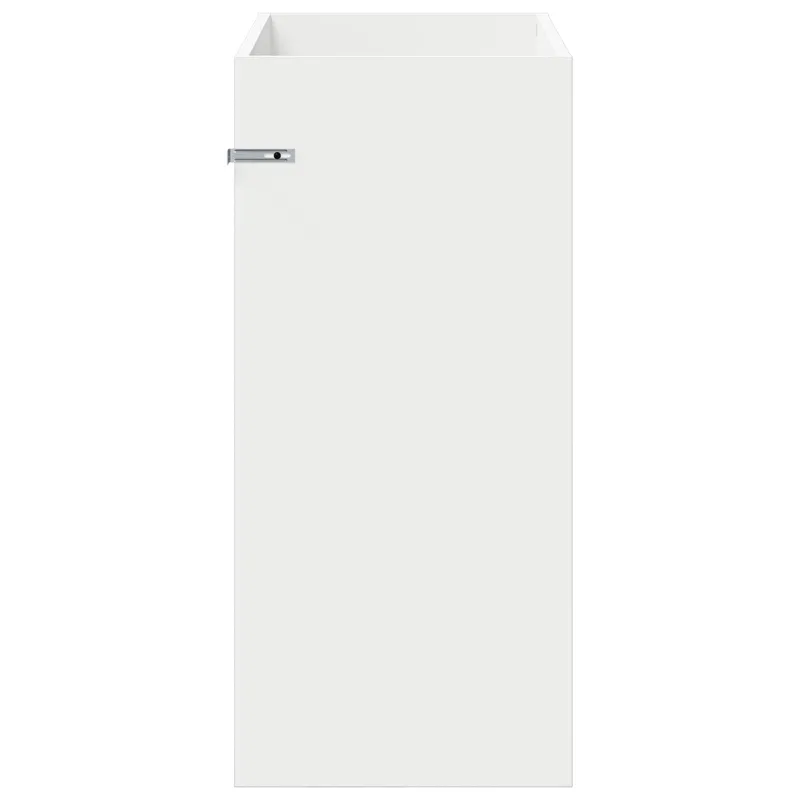 Vonios spintelė po kriaukle Balta 78,5 x 37,5 x 81 cm