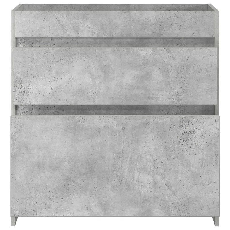 Vonios spintelė po kriaukle Betono pilka 78,5 x 37,5 x 81 cm