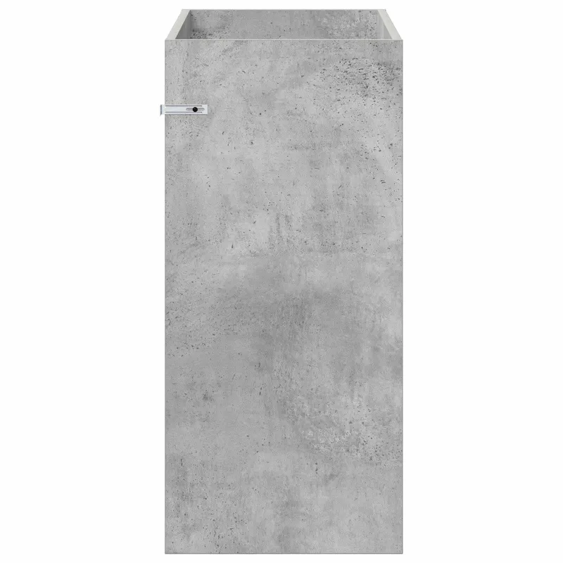 Vonios spintelė po kriaukle Betono pilka 78,5 x 37,5 x 81 cm