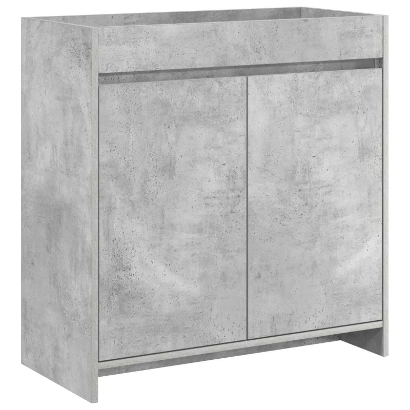 Vonios spintelė po kriaukle Betono pilka 78,5 x 37,5 x 81 cm