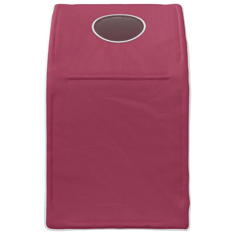Lovos tunelis 2 pcs Raudona 211 x 52,5 x 2 cm Poliesteris