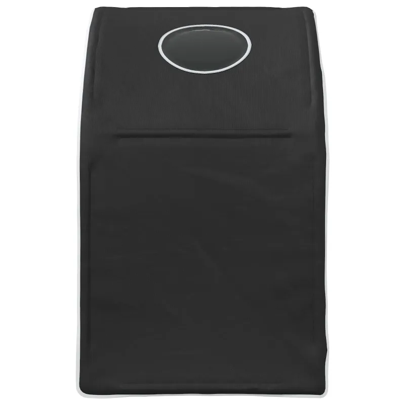 Lovos tunelis 2 pcs Juoda 211 x 52,5 x 2 cm Poliesteris