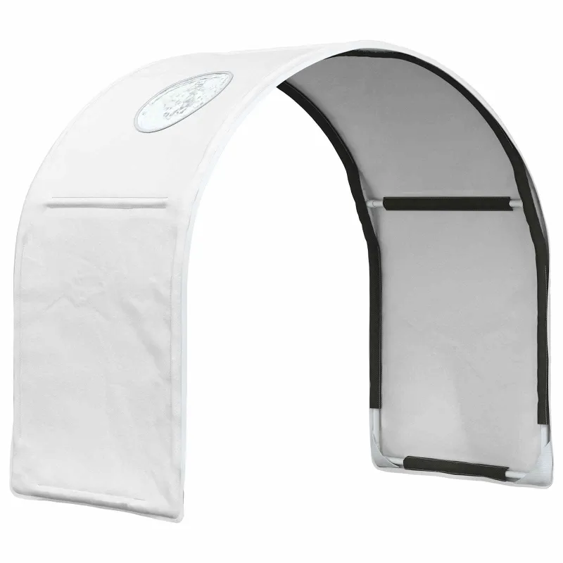 Lovos tunelis 2 pcs Balta 211 x 52,5 x 2 cm Poliesteris