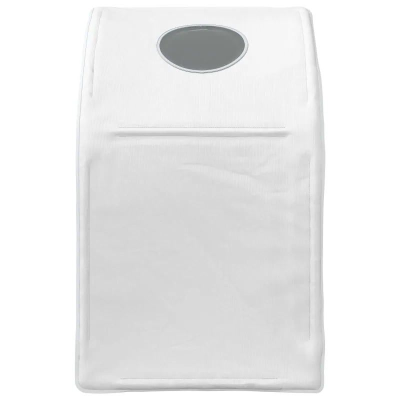 Lovos tunelis 2 pcs Balta 211 x 52,5 x 2 cm Poliesteris