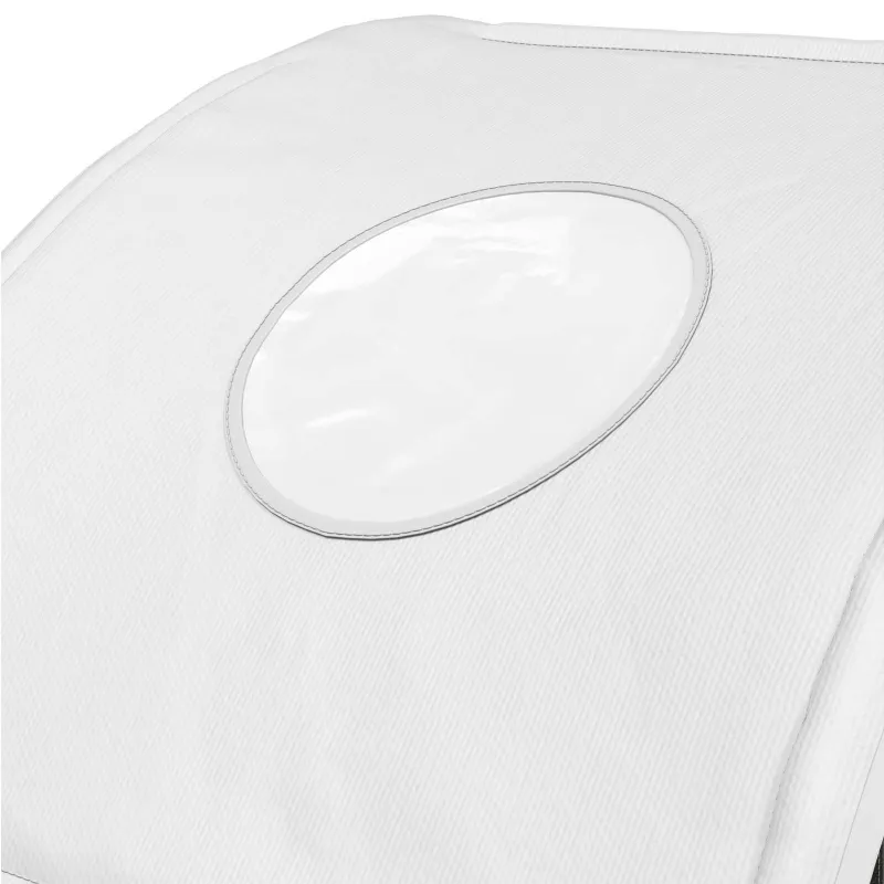 Lovos tunelis 2 pcs Balta 211 x 52,5 x 2 cm Poliesteris