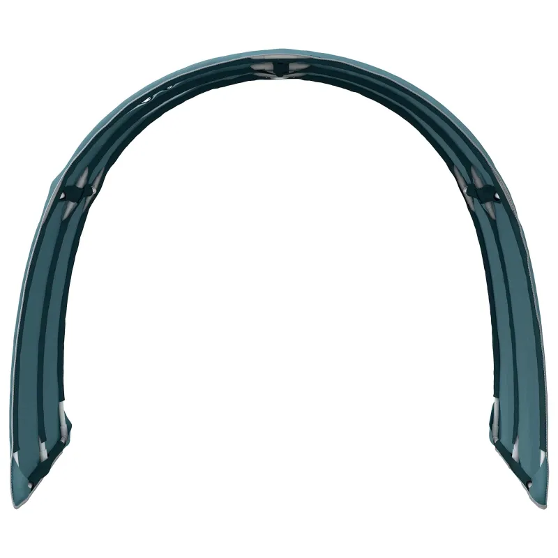 Lovos tunelis 2 pcs Šviesiai mėlyna 211 x 67.5 x 2 cm