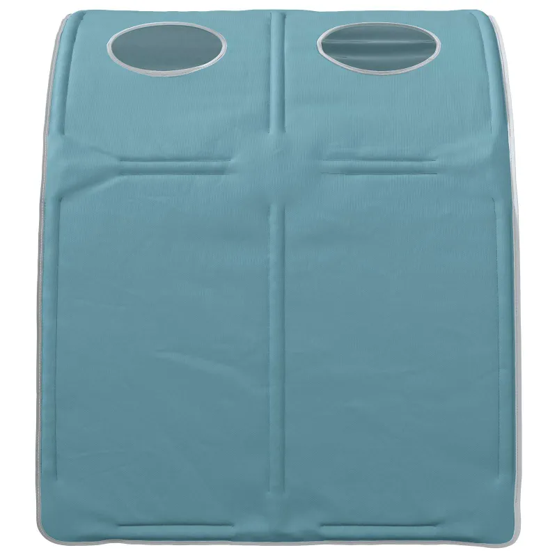 Lovos tunelis 2 pcs Šviesiai mėlyna 211 x 67.5 x 2 cm