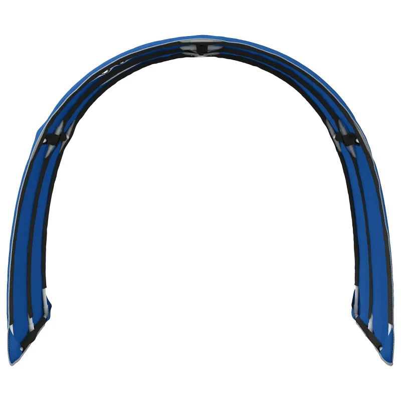 Lovos tunelis 2 pcs Mėlyna 211 x 67.5 x 2 cm Poliesteris