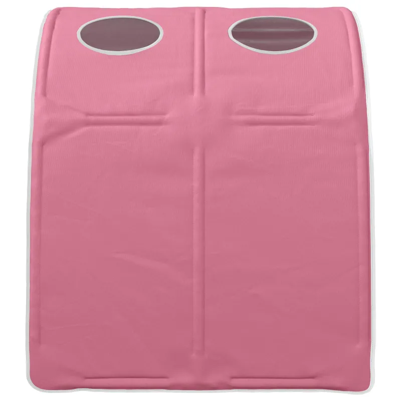 Lovos tunelis 2 pcs Rožinė 211 x 67.5 x 2 cm Poliesteris