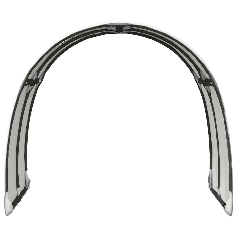 Lovos tunelis 2 pcs Balta 211 x 67.5 x 2 cm Poliesteris