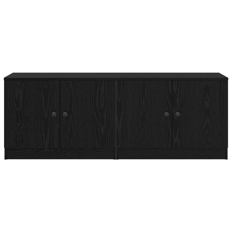 Lovos spintelė 2 pcs Juodojo ąžuolo 66 x 35 x 48 cm