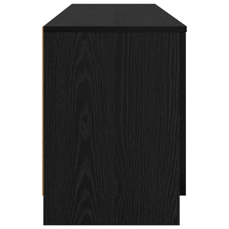 Lovos spintelė 2 pcs Juodojo ąžuolo 66 x 35 x 48 cm