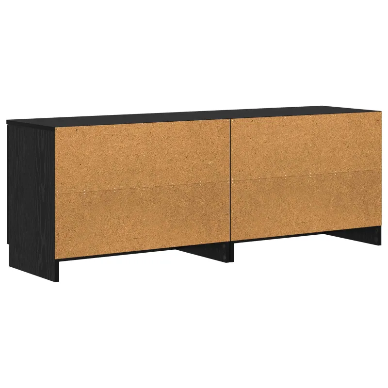 Lovos spintelė 2 pcs Juodojo ąžuolo 66 x 35 x 48 cm