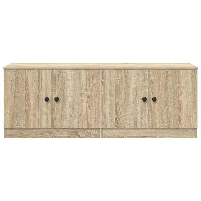 Lovos spintelė 2 pcs Sonoma ąžuolas 66 x 35 x 48 cm