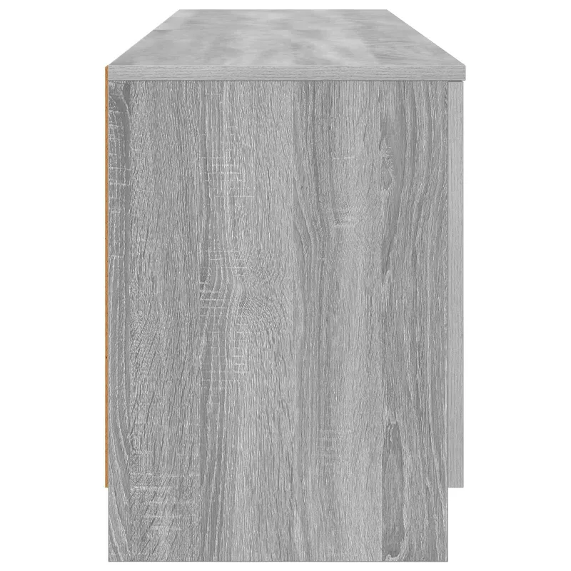 Lovos spintelė 2 pcs Pilka Sonoma 66 x 35 x 48 cm