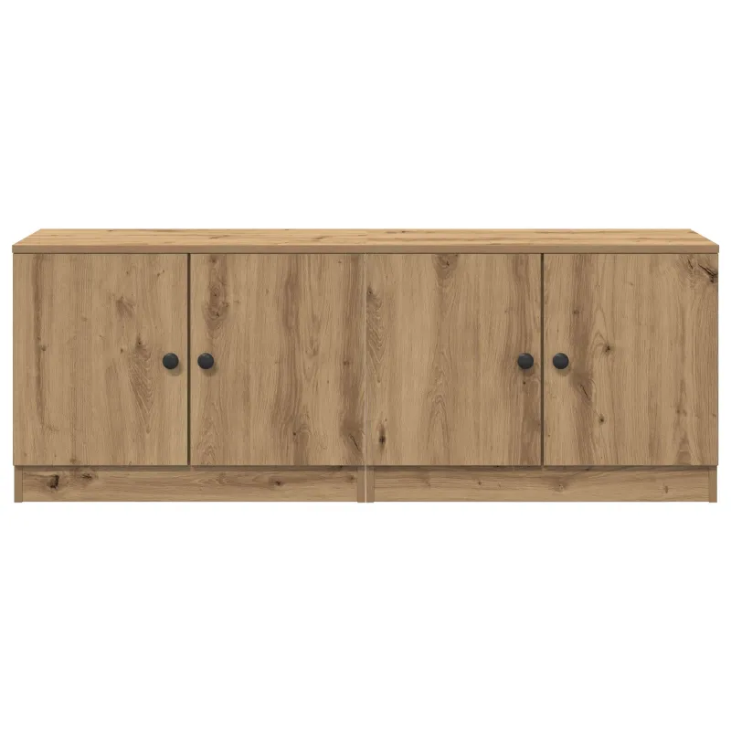 Lovos spintelė 2 pcs Artisano ąžuolo 66 x 35 x 48 cm