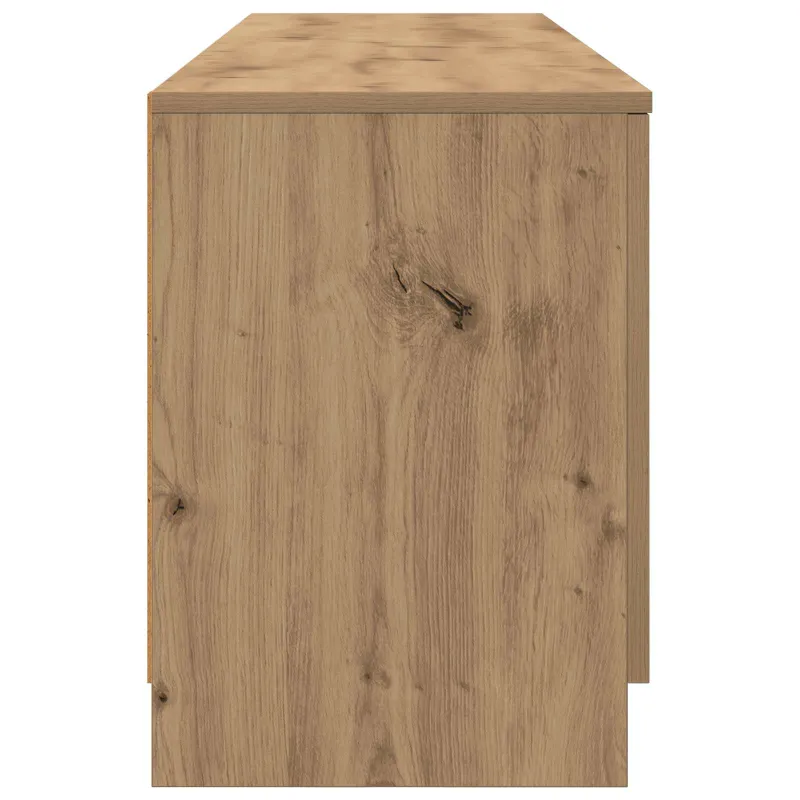 Lovos spintelė 2 pcs Artisano ąžuolo 66 x 35 x 48 cm