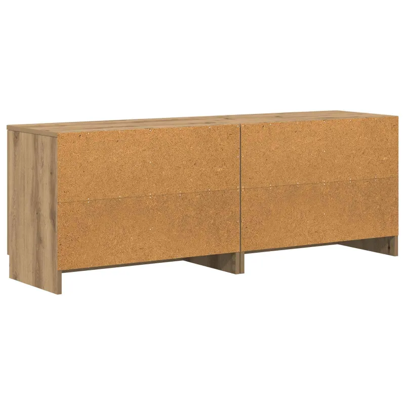 Lovos spintelė 2 pcs Artisano ąžuolo 66 x 35 x 48 cm