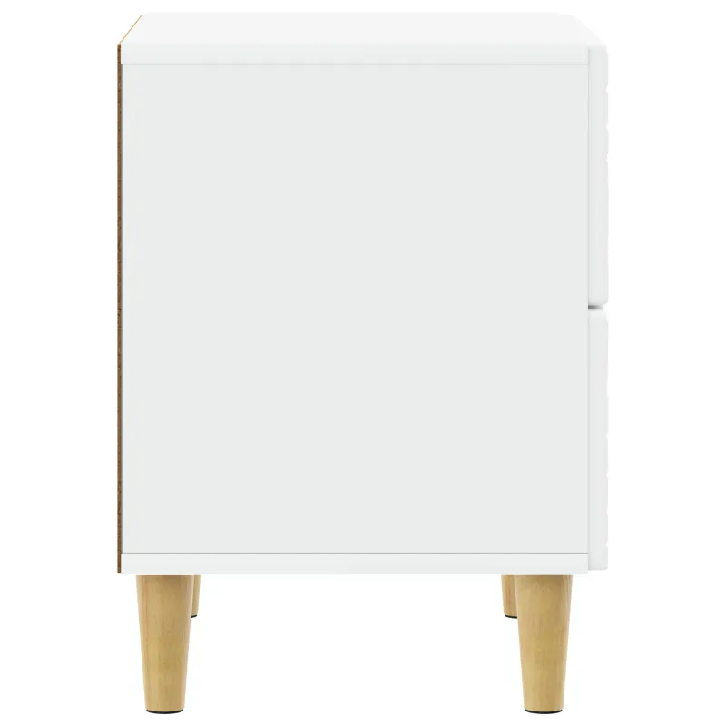 Naktinis staliukas Balta 62 x 34,5 x 48 cm Apdirbta mediena