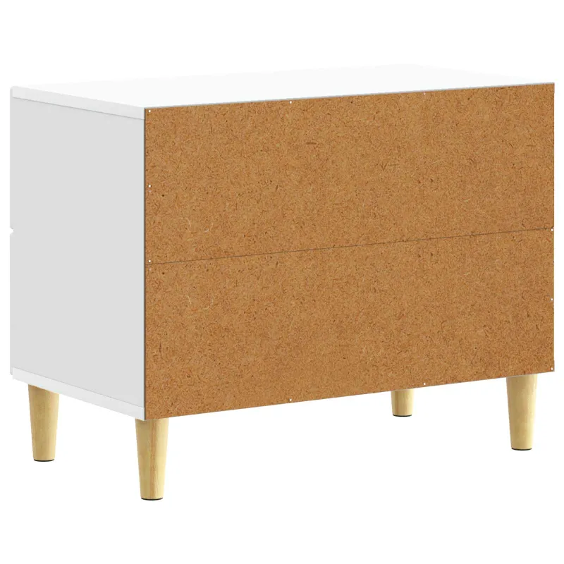 Naktinis staliukas Balta 62 x 34,5 x 48 cm Apdirbta mediena