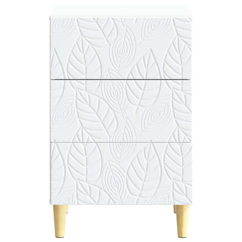 Naktinis staliukas Balta 43 x 39,5 x 66,5 cm Apdirbta mediena