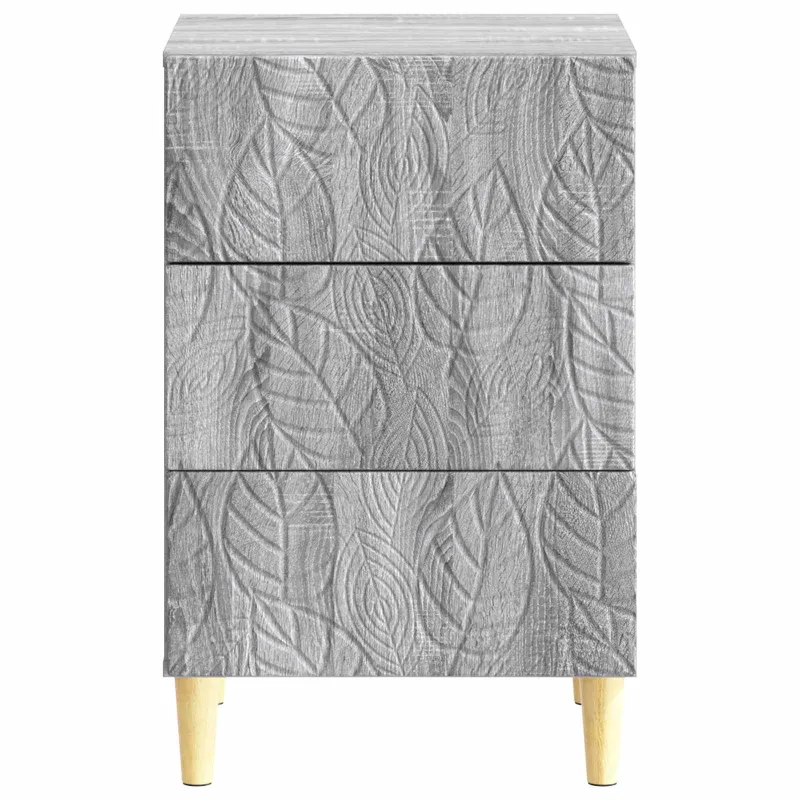 Naktinis staliukas Pilka Sonoma 43 x 39,5 x 66,5 cm