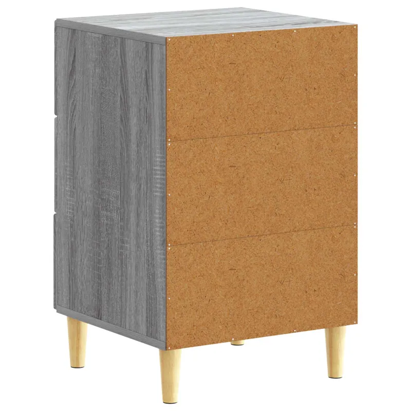 Naktinis staliukas Pilka Sonoma 43 x 39,5 x 66,5 cm