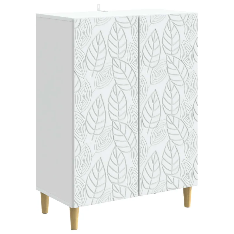 Kabalas Balta 66 x 34,5 x 90 cm Apdirbta mediena