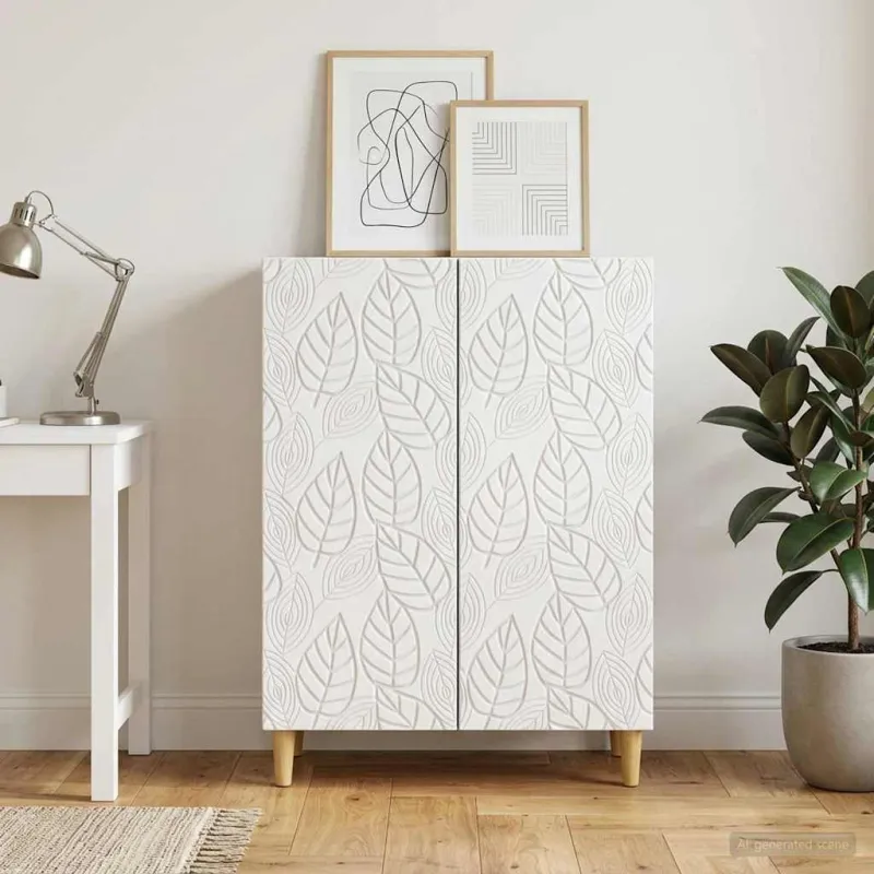 Kabalas Balta 66 x 34,5 x 90 cm Apdirbta mediena