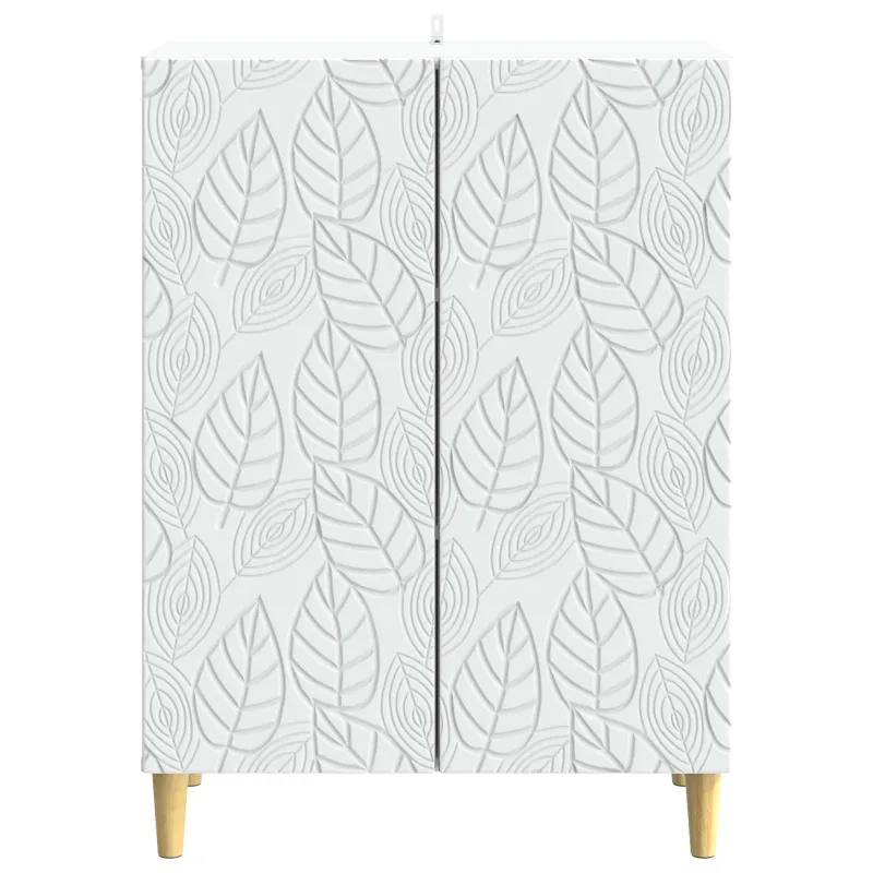 Kabalas Balta 66 x 34,5 x 90 cm Apdirbta mediena
