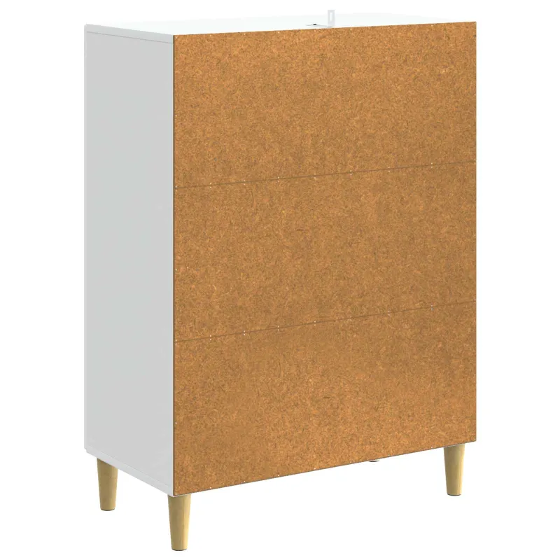 Kabalas Balta 66 x 34,5 x 90 cm Apdirbta mediena