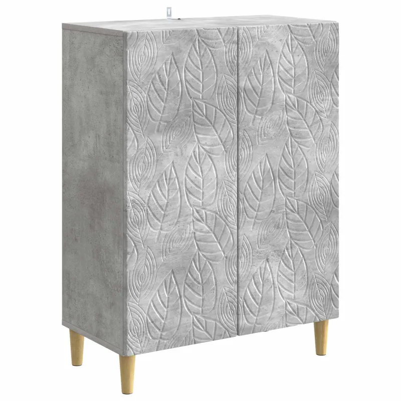 Kabalas Betono pilka 66 x 34,5 x 90 cm Apdirbta mediena