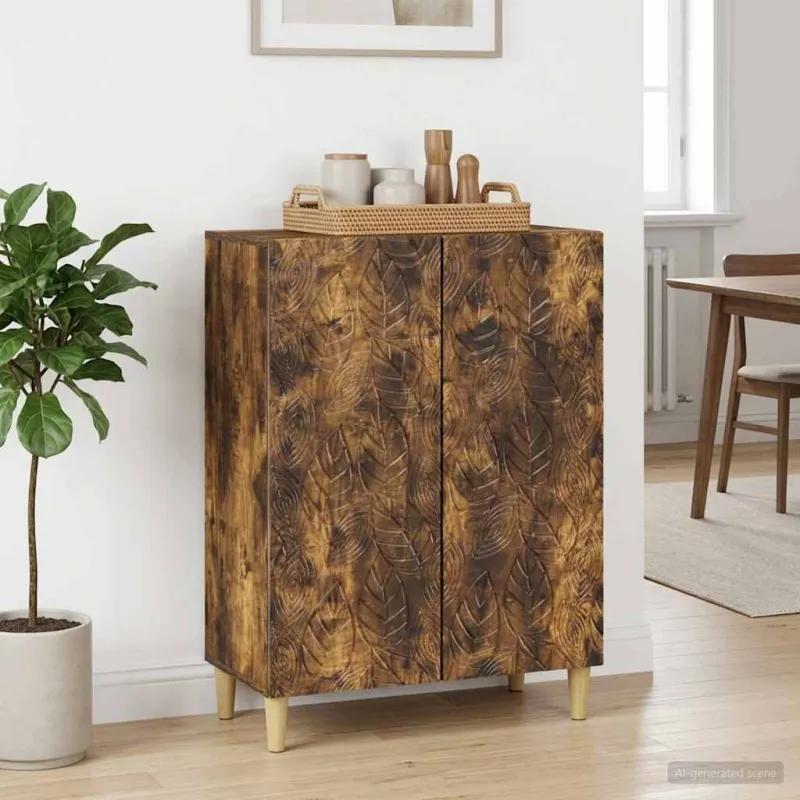 Kabalas Dūminio ąžuolo 66 x 34,5 x 90 cm Apdirbta mediena
