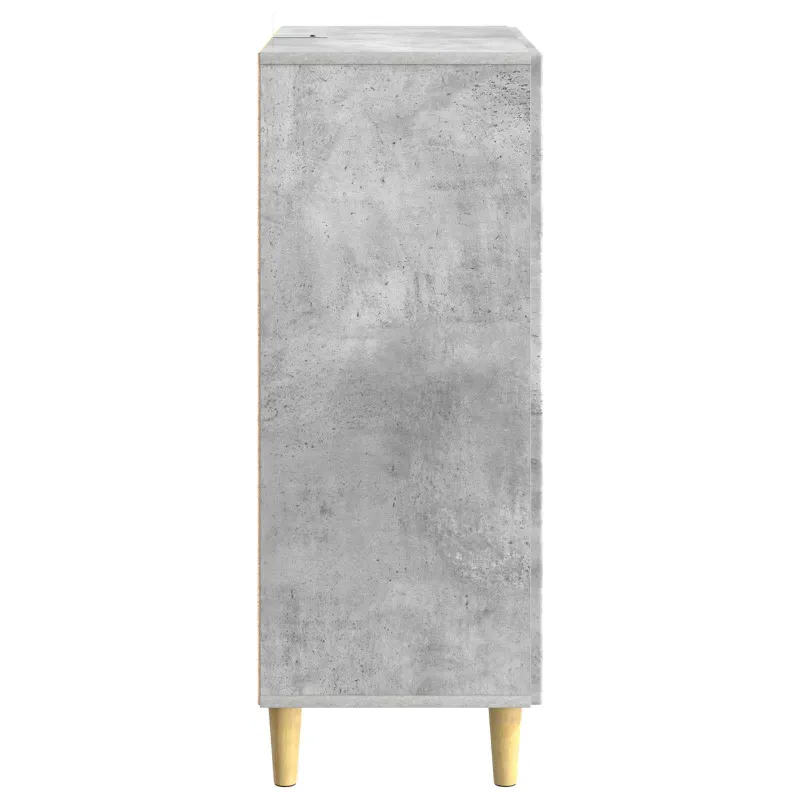 Kabalas Betono pilka 33 x 34,5 x 90 cm Apdirbta mediena