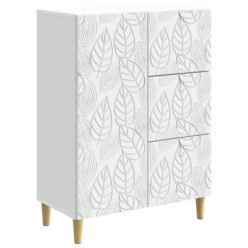 Kabalas Balta 66 x 34,5 x 90 cm Apdirbta mediena