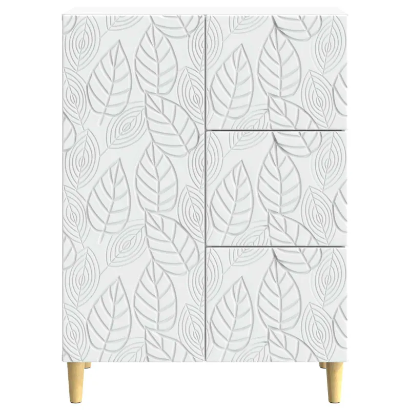 Kabalas Balta 66 x 34,5 x 90 cm Apdirbta mediena