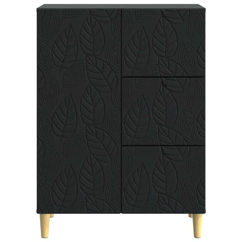 Kabalas Juoda 66 x 34,5 x 90 cm Apdirbta mediena