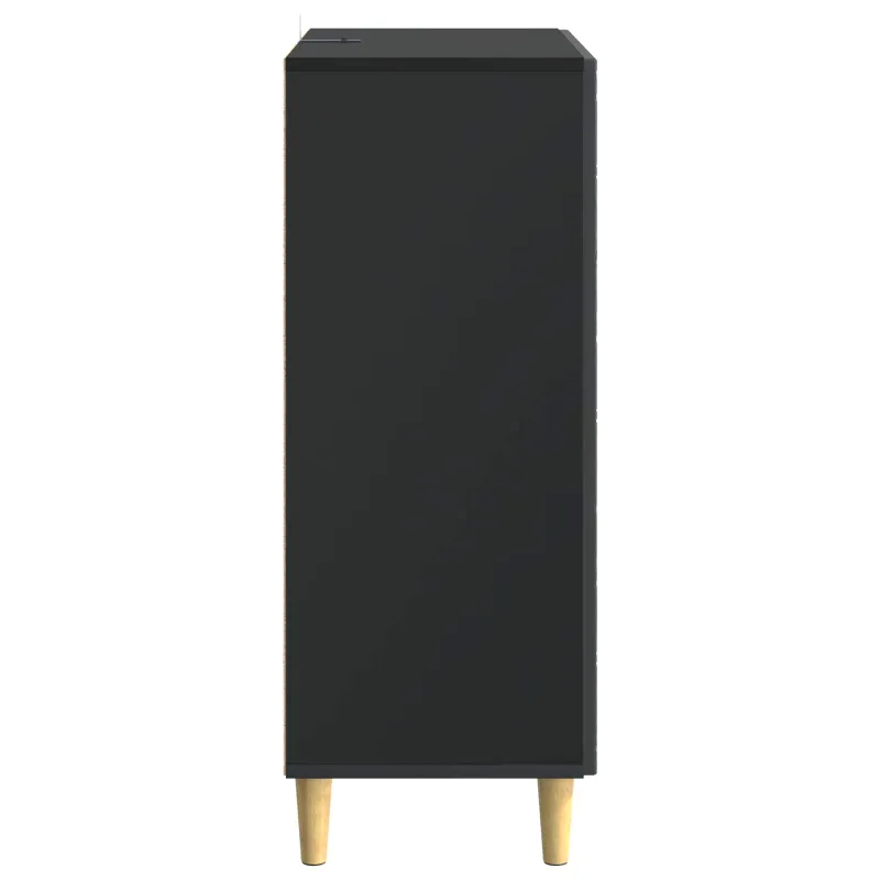 Kabalas Juoda 66 x 34,5 x 90 cm Apdirbta mediena