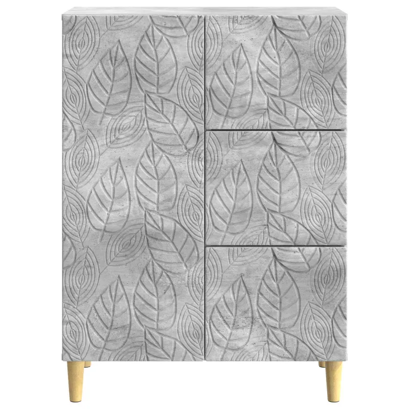 Kabalas Betono pilka 66 x 34,5 x 90 cm Apdirbta mediena