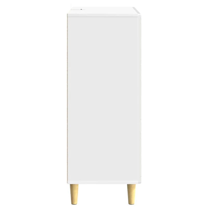 Kabalas Itin blizgi balta 66 x 34,5 x 90 cm Apdirbta mediena