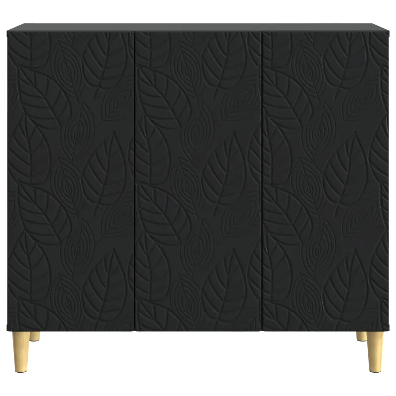 Kabalas Juoda 89 x 34,5 x 80 cm Apdirbta mediena