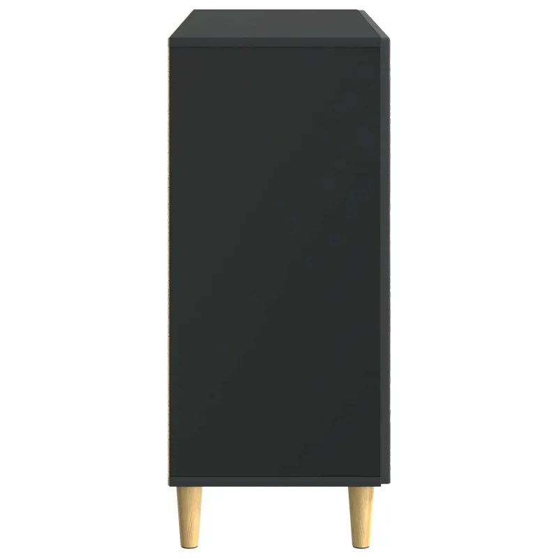 Kabalas Juoda 89 x 34,5 x 80 cm Apdirbta mediena