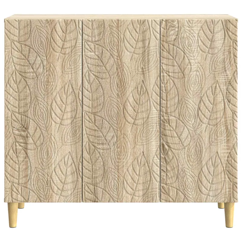 Kabalas Sonoma ąžuolas 89 x 34,5 x 80 cm Apdirbta mediena