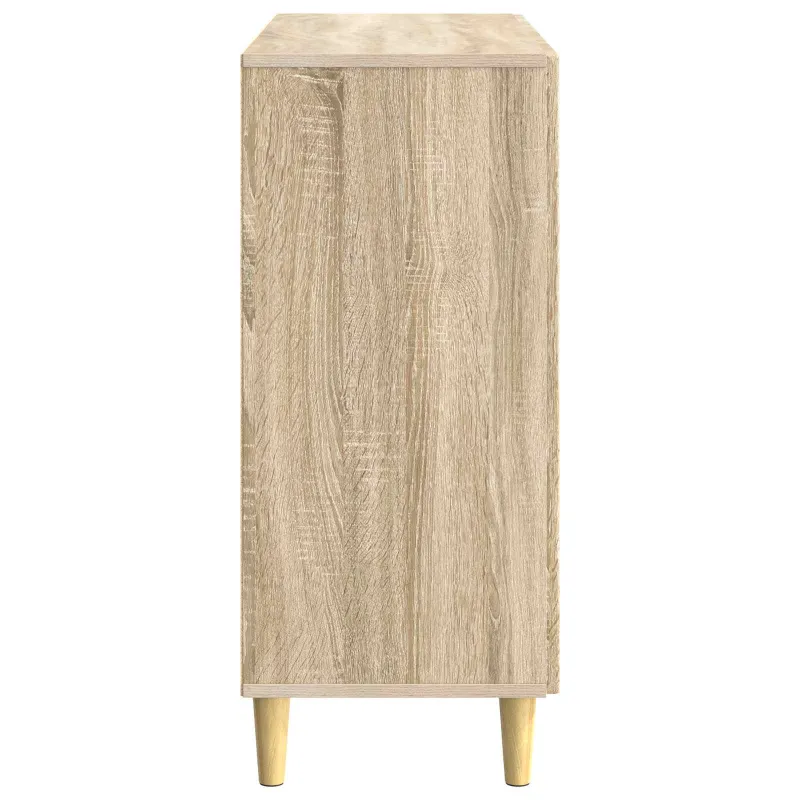 Kabalas Sonoma ąžuolas 89 x 34,5 x 80 cm Apdirbta mediena