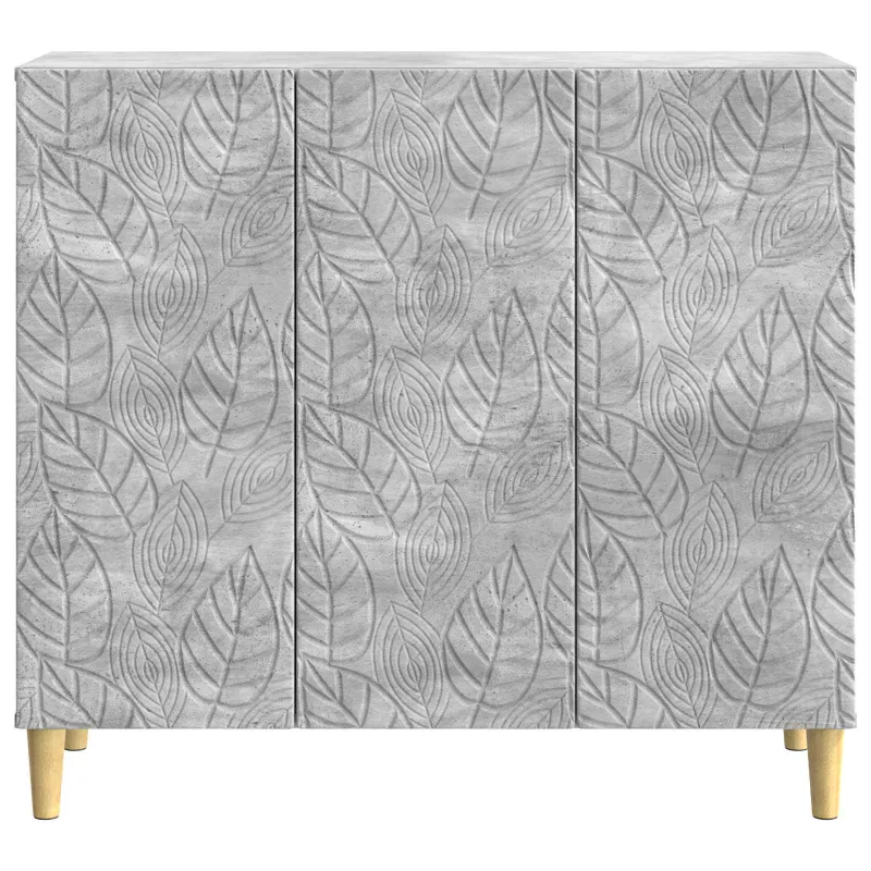 Kabalas Betono pilka 89 x 34,5 x 80 cm Apdirbta mediena