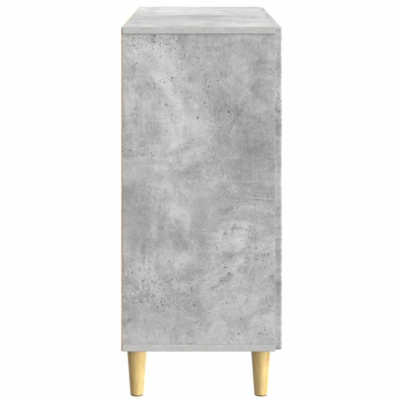 Kabalas Betono pilka 89 x 34,5 x 80 cm Apdirbta mediena