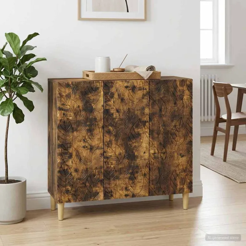 Kabalas Dūminio ąžuolo 89 x 34,5 x 80 cm Apdirbta mediena
