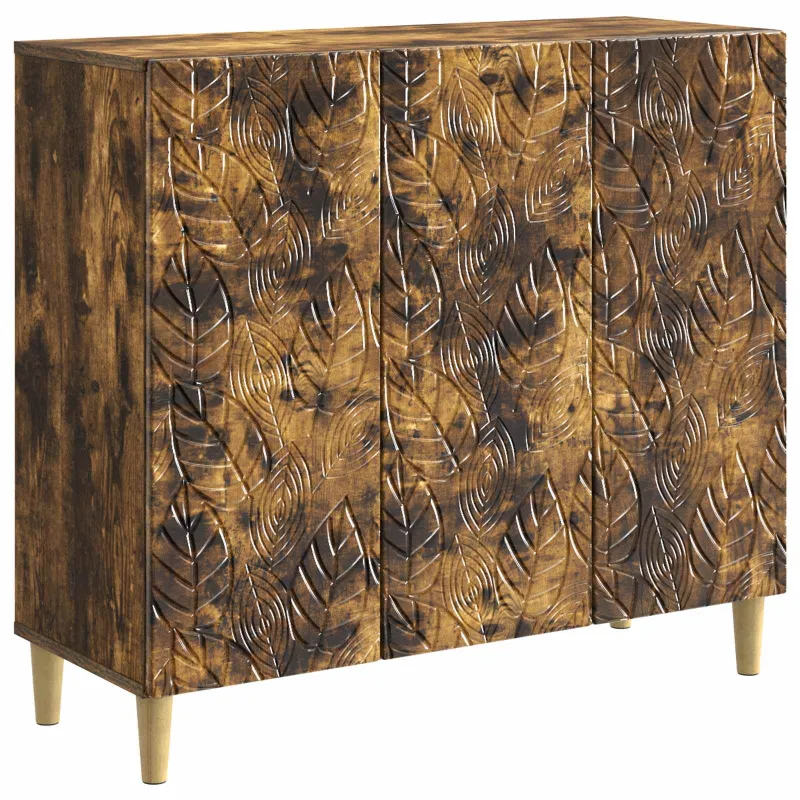 Kabalas Dūminio ąžuolo 89 x 34,5 x 80 cm Apdirbta mediena