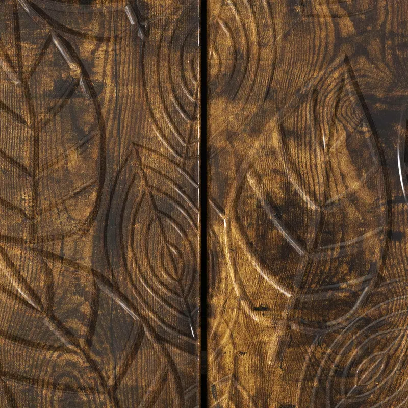 Kabalas Dūminio ąžuolo 89 x 34,5 x 80 cm Apdirbta mediena