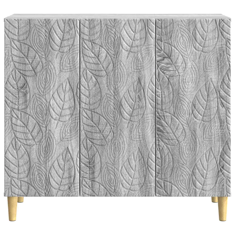 Kabalas Pilka Sonoma 89 x 34,5 x 80 cm Apdirbta mediena